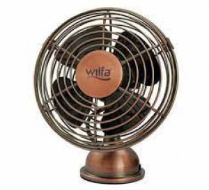 Mini USB Table Stainless steel Metal Fan 4"